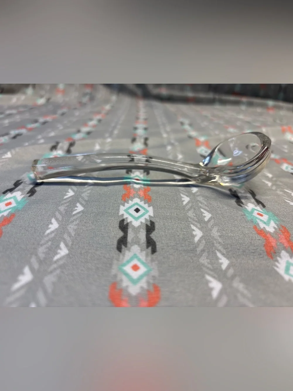 〽️Vintage Crystal Glass Ladle